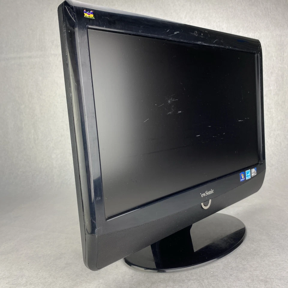 ViewSonic VPC190 AIO 18.5" Intel Atom D510 1.66GHz 2GB RAM No HDD No OS - Image 4 of 4