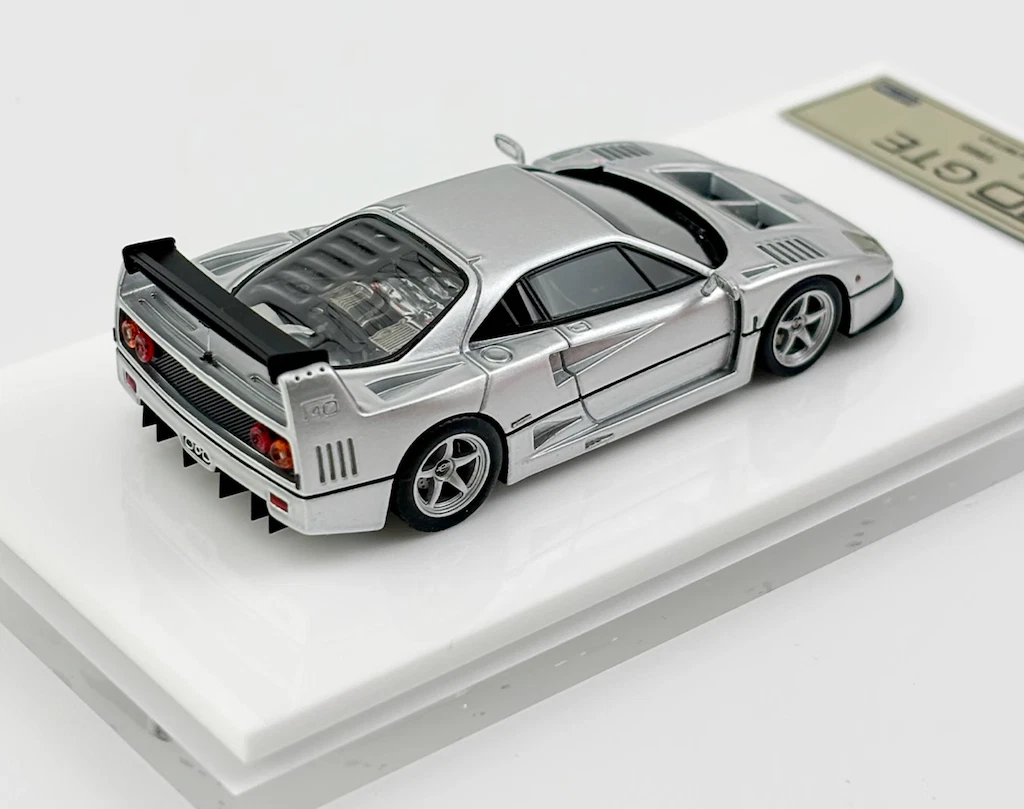 DMH 1:64 F40 GTE Super Racing Sports Model Diecast Resin Car DMH 1:64 F40 GTE Super Racing Sports Model Diecast Resin Car