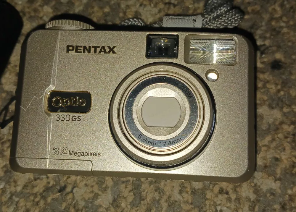 pentax optio 330gs古い物のわりにきれいです - pinturasargales.es