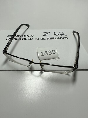 Ralph Lauren Eyeglasses POLO 1060 9003 53 19 140 Half Rim | eBay