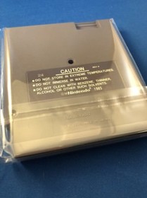 Nintendo NES Teenage Mutant Ninja Turtles Game