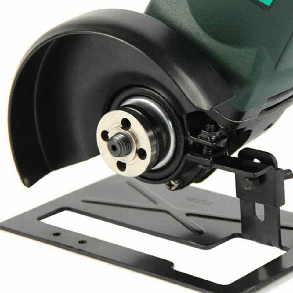 Angle Grinder Bracket Stand Holder Support Base Shield Cover 20-30mm Adjustable - Image 3 of 4