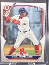 2023 Bowman #BP-117 Freili Encarnacion Prospects