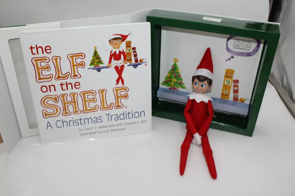 Elf on the cheap shelf girl ebay