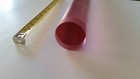 Large silicate Nd:glass laser rod, 45 mm dia. x 680 mm length, new, vintage — photo 5