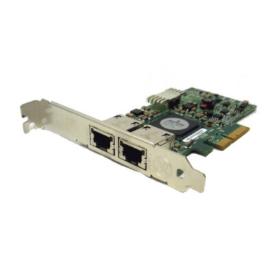 LOT of 10 Dell G218C Broadcom 5709 NetXtreme II Dual Port Gigabit NIC 0G218C
