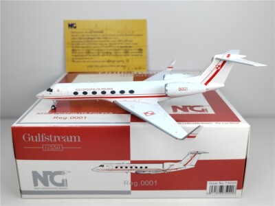 1:200 NG Model NG75020 Polish Air Force Gulfstream G550 0001 Aircraft Model