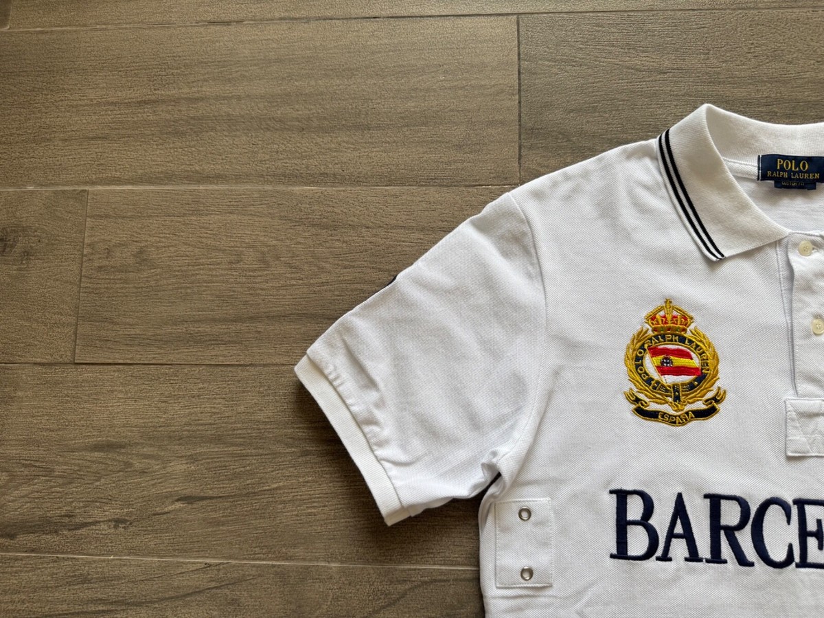 Polo Ralph Lauren Barcelona Spain #2 Polo Shirt Big Pony Chief
