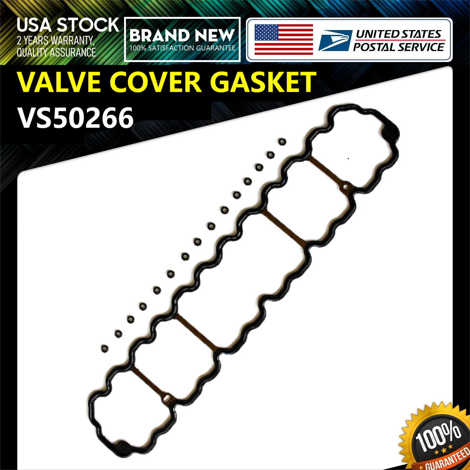 MODIGT Valve Cover Gasket For 96-06 Jeep Grand Cherokee Wrangler 4.0L GAS OHV
