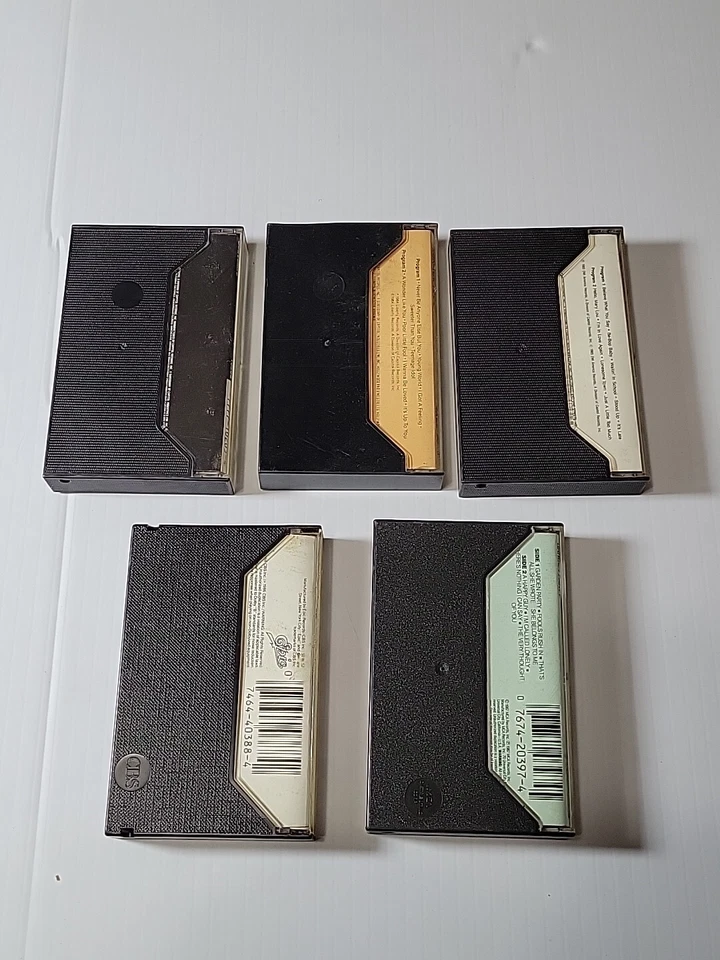 Ricky Nelson Cassette Tape Lot of 5 Albums Vintage Rock & Roll Music — 第 2/2 张图片