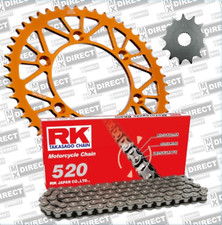 KTM RK CHAIN & JT ORANGE SPROCKET KIT 14T FRONT 49T REAR SX300 2023 - 2025