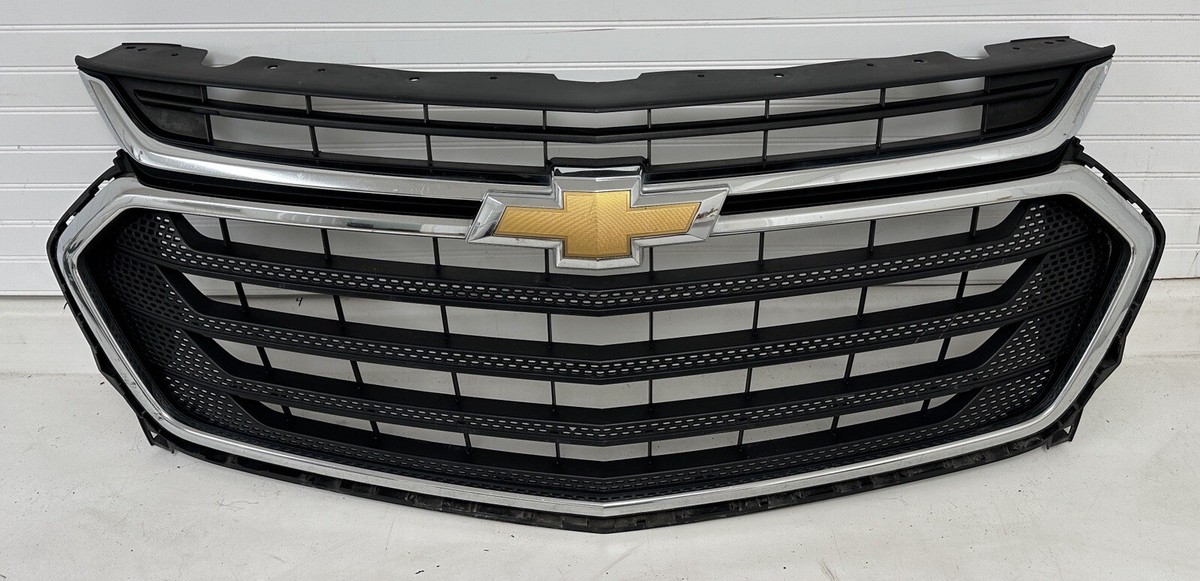 Munirater Front Upper Black Grille For Chevrolet Traverse 2018-2021 – OEM Fit