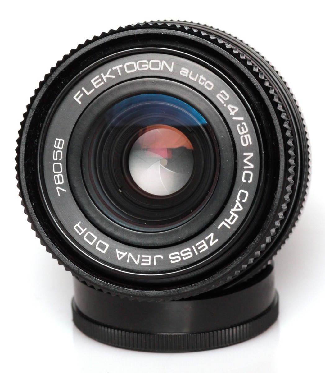 Carl Zeiss Jena Flektogon 中期型 35/2.8 M42 Carl Zeiss Jena MC FLEKTOGON 35mm 2.4 M42 mount MINT 0957 | eBay