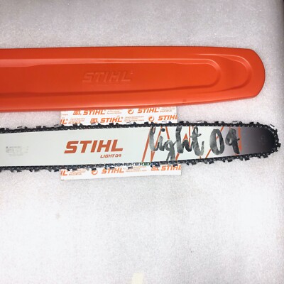 Kit Barra E Catena STIHL Originali 30cm 3/8P 44 Maglie 1,1mm Per MS170, 171, 192, 193, 194