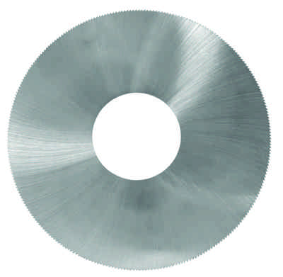 1-1/4 x .028 x 3/8'' HSS Jewelers Slotting Saw - 4 pieces