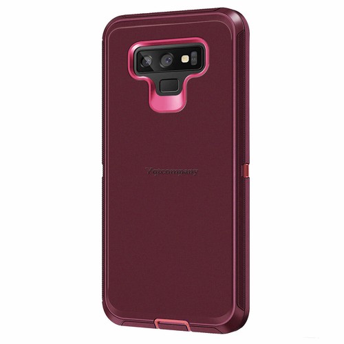 For Samsung Galaxy Note 9 Case Shockproof Rugged Cover / Glass Screen Protector - Picture 12 of 67