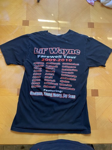 Lil Wayne Tour T 2009-2010 - Gem