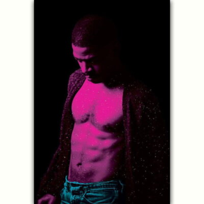 59346 Kid Cudi Rapper Hip Hop Music Star Wall Decor Print Poster