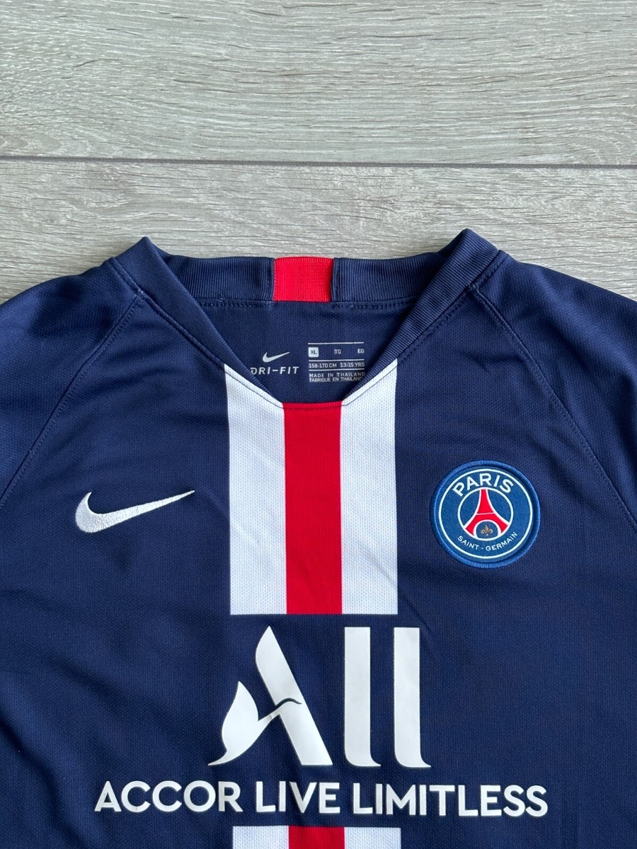 Julian Draxler Paris Saint-Germain Nike Football Shirt
