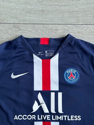 Julian Draxler Paris Saint-Germain Nike Football Shirt Soccer