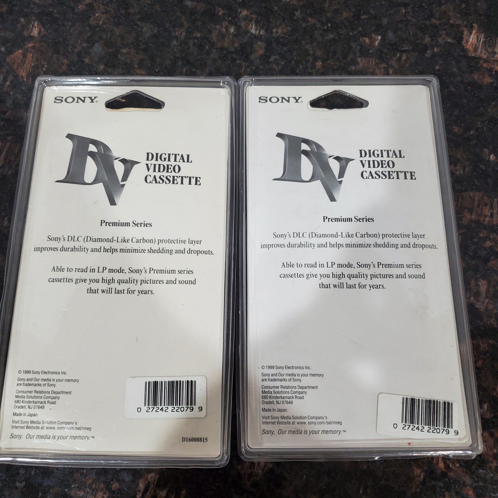 Lot of 4 Sony Mini DV DVM60 Camcorder Tape 60 LP90 New Sealed eBay