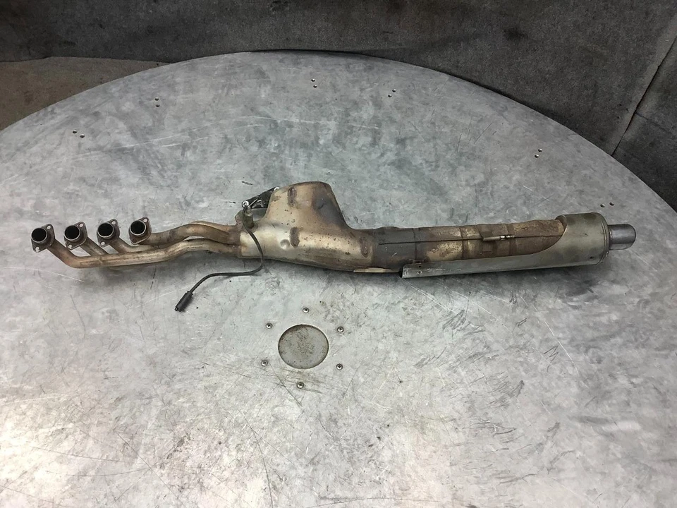 04 Silenciador tubo escape completo BMW K1200 K1200 73F Foto 2 de 3