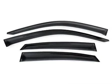 Out-Channel Window Visor Vent Rain Wind Guard Shade Fit 22-Up Honda Civic 4 Door