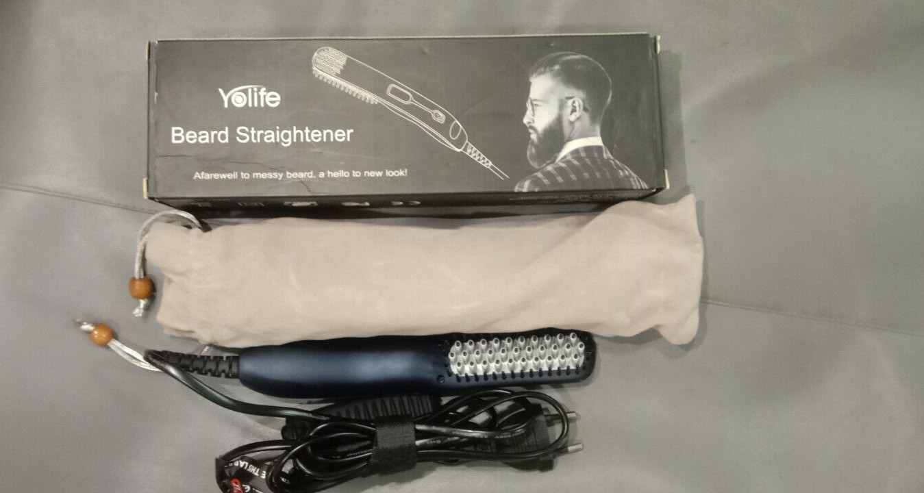 Yolife Beard Straightener for Men
