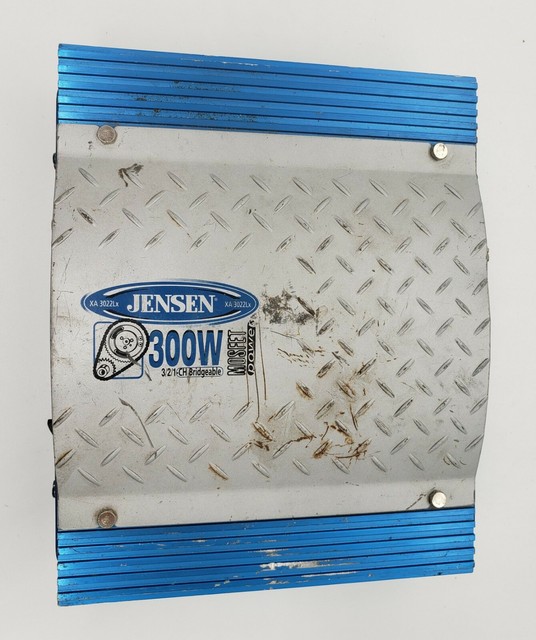 Jensen Amp Amplification Auto 300w XA 