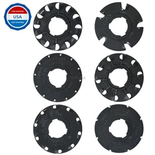 Standard Seed Plate 60009 fits Earthway 1001-B Seeder for Corn,Onion,Tomato,Bean