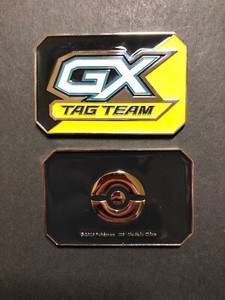 Pokemon Team Gx Tin Metal Gx Marker Team Up Counter New Nm M Ebay
