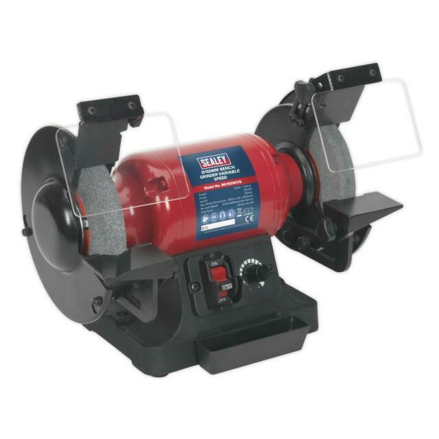 Sealey Bg150wvs Bench Grinder 150mm Variable Speed For Sale Online Ebay