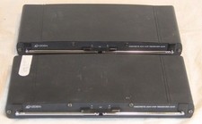 2 x Azden 221R Table-Top/Rack Mount VHF DualChannel Receiver - AS-IS Untested