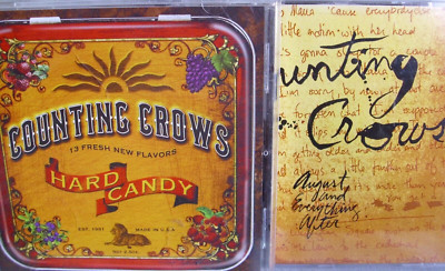 Counting Crows- Hard Candy/ August and everything after...- 2 CDs