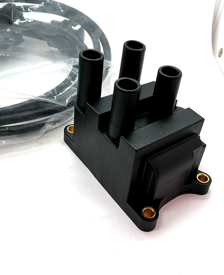 Ignition Coil +Spark Plug +Wire For 2001-2012 Ford Ranger Mazda 6 L4 2.3L FD497 - Image 2 of 2