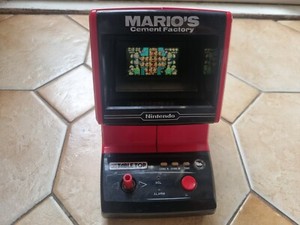 Mario Cement Factory Tabletop | eBay