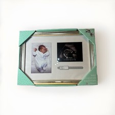 Lil Peach Photo, Bracelet, and Sonogram Frame,