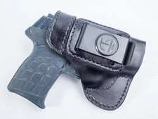 Kel-Tec PF9 | OUTBAGS Full Grain Leather IWB Conceal Carry Holster. MADE IN USA