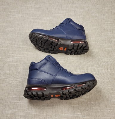 NIKE Air Max Goadome ACG Boots Shoes Size 8 Navy Mens Navy  display picture 1