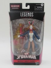 Marvel Legends Series Spider-Man Marvel's White Rabbit Figure BAF Demogoblin