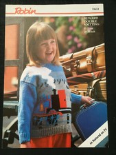 Thomas Tank Engine jumper KNITTING PATTERN Ticket office childrens Robin 13633