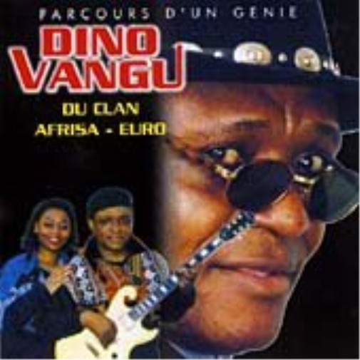 Vangu,Dino Parcours D' Un Genie (CD)