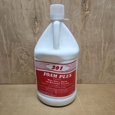 201 Foam Plus Heavy Duty Commercial Restaurant Liquid Oven & Grill Cleaner New