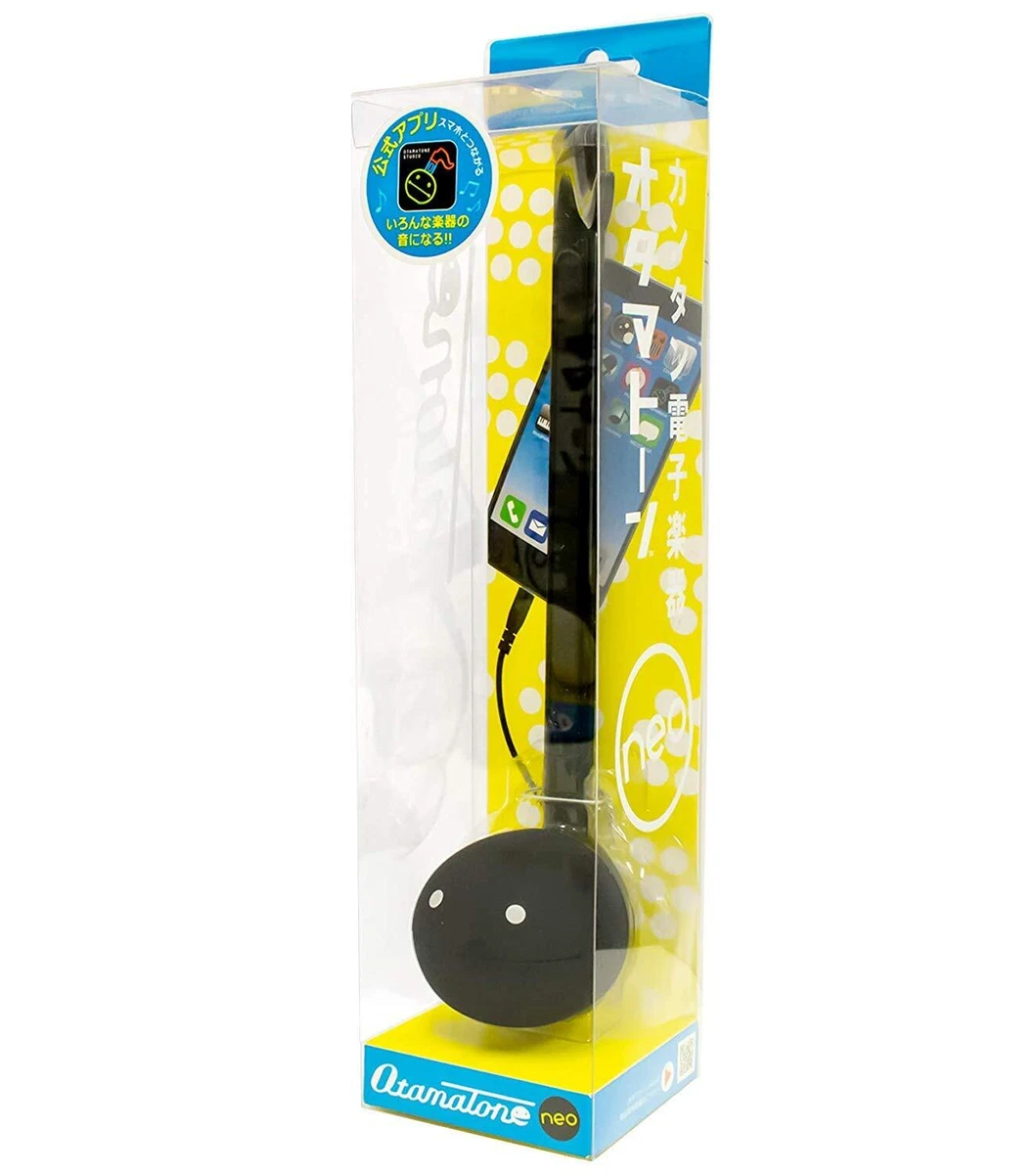 Cube Otamatone Neo Black 1344 Musical Instrument Hobby 28.4 x 6.6 x 13.7 cm