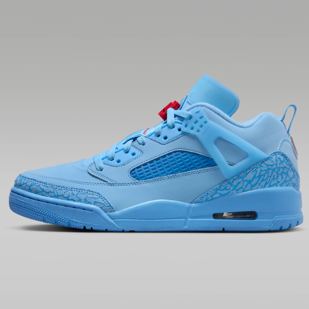 Nike Jordan Spizike Low Houston Oilers Blue FQ1759-400 Men display picture 1