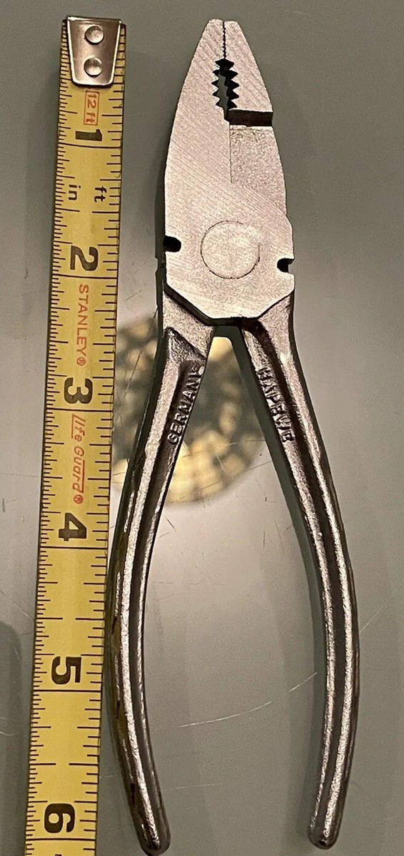 Vintage Hapewe Germany Tool Kit Pliers Mercedes Porsche BMW