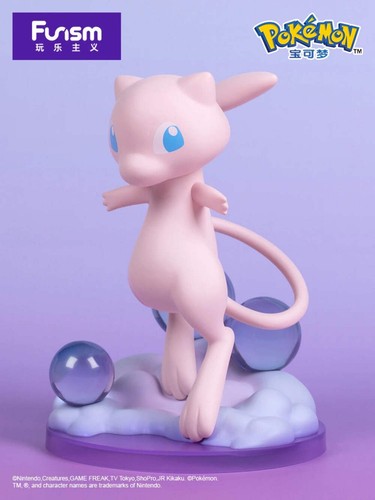 FUNISM Pokémon Medium-Sized Popular Standard Figurine - Mew - Picture 3 of 6