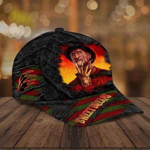 Freddy Krueger Horror Movies Baseball Cap