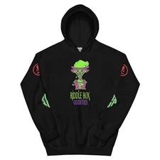 Riddle Box Unisex Hoodie ICP Insane Clown Posse Juggalo