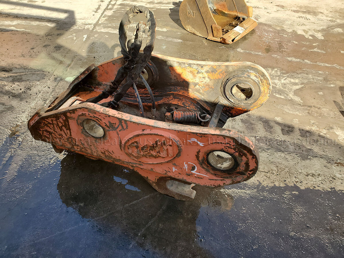 Geith Excavator Hydraulic Quick Coupler Attachment eBay